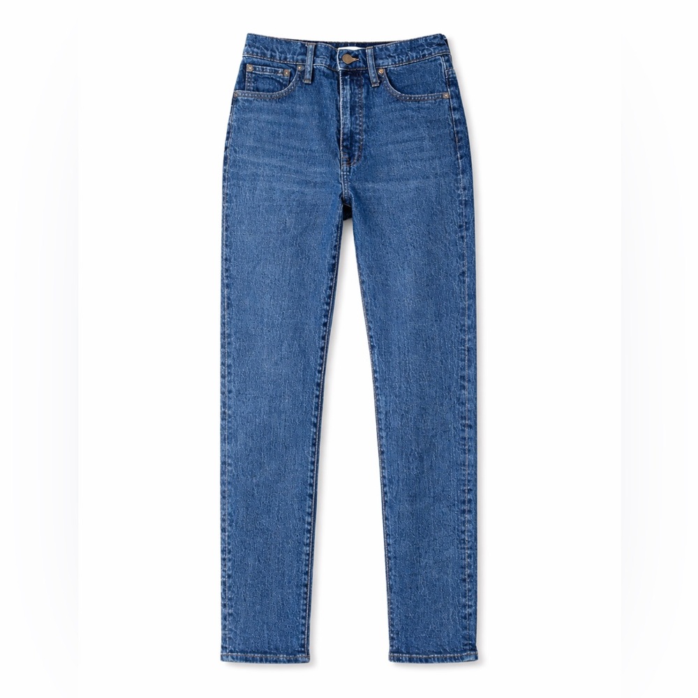 Madewell The Perfect Vintage Dark Blue Haight Wash Denim Jeans 28